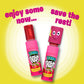 Push Pop Jumbo Lollipop Assorted Flavors, 5 Count