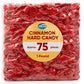 Arcor Cinnamon Hard Candy Bulk - 1 Pound Of Approx 75 - Cinnamon Candy - Hard Candy Individually Wrapped, Christmas Candy Bulk