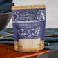 SaltWorks Sel Gris French Grey Sea Salt, Tamisé Grain, 4 Ounce, Light Grey Crystals