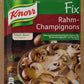 3-Pack Knorr Fix Rahm Champignons (3X2 Oz) Sour Cream And Mushroom Sauce Mix