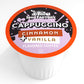 Java Factory Coffee Pods Vanilla Cream And Cinnamon Flavored Coffee For Keurig K Cup Malt-Inspired, Cappuccino, 80 Count