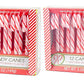 Peppermint Candy Canes – 24 Count (Two 12-Count Boxes, 10.16 Oz) – Classic Holiday Peppermint Flavor – Individually Wrapped Christmas Candy Canes For Stockings, Gifts & Decorations