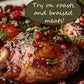 Viva Oliva Pomegranate Balsamic Vinegar - Premium Quality - 375ml (12.7oz) - 100% Natural - Barrel Aged from Modena, Italy