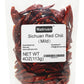 Natruen Whole Dry Szechuan Chinese Red Chili Pods 4 Oz, Mild, Facing Heaven Chili, Spicy Sichuan Dried Red Hot Chilies For Chili