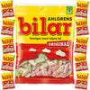 10 Bags X 125G Of Ahlgrens Bilar Original - Swedish Candy From Sweden - Chewy - Marshmallow Candy - Cars - Gummy Candies - Sweet