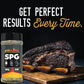 Grillaholics Salt Pepper Garlic Seasoning - All Purpose BBQ Rub - 12 Ounce