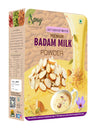 Spag Herbals Instant badam mix milk drink kashmiri kesar Saffron mix with real bits mixed milk DRINK powder 1 KG (JUST ADD HOT W
