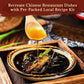 Noodology Soy Scallion Saucy Noodles Dishes, Shanghai Aromatic Savory Sweet Chinese Flavor, Hand-Sliced Thick Noodles Ramen, Sun