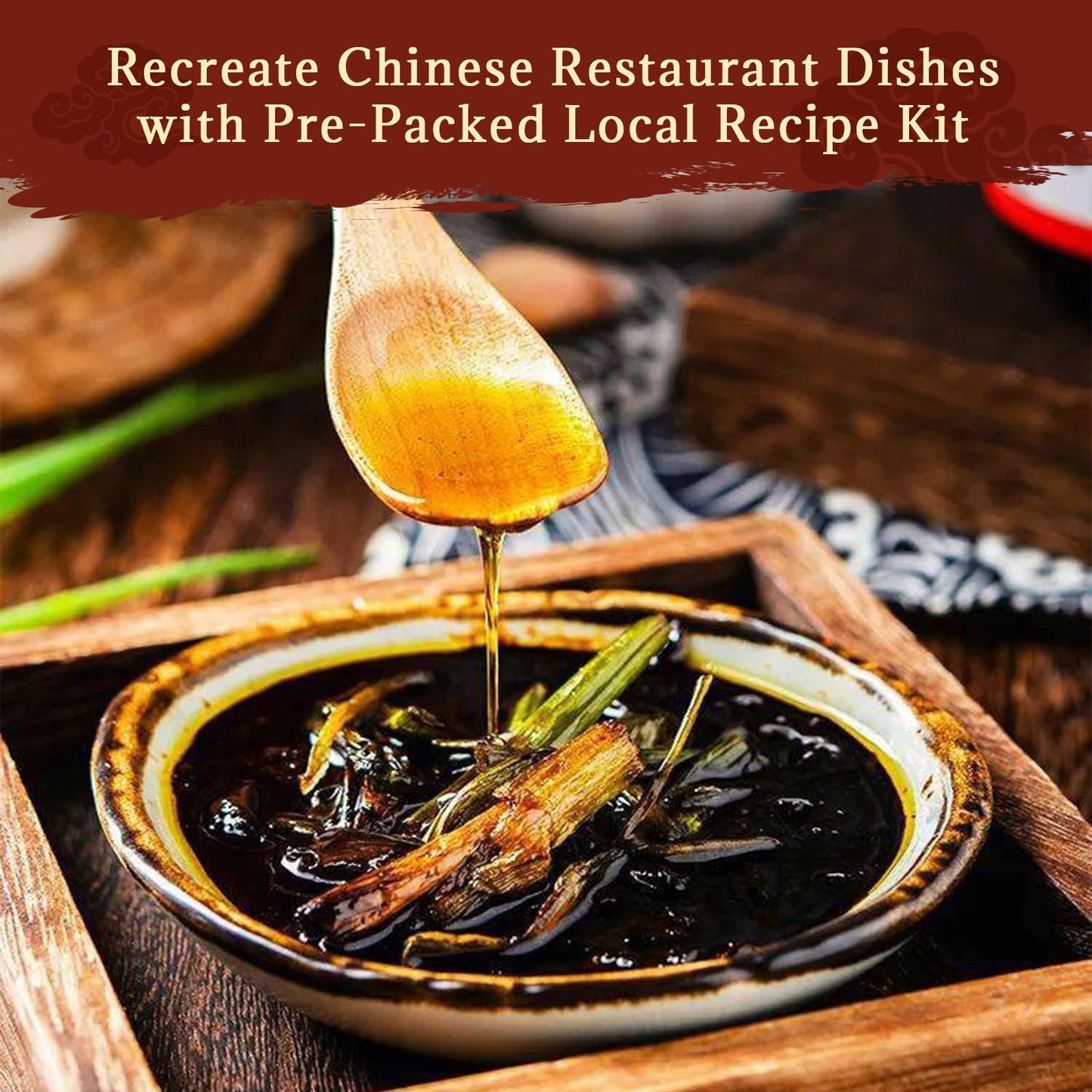 Noodology Soy Scallion Saucy Noodles Dishes, Shanghai Aromatic Savory Sweet Chinese Flavor, Hand-Sliced Thick Noodles Ramen, Sun