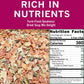 Spices Village Dried Ramen Toppings [ 1 Lb ] - Dehydrated Vegetables Mixed Vegetables Flakes, Mix Of Carrot, Onion, Red & Green