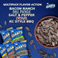 Giants Sunflower Seeds Variety Pack - Flavored Sunflower Seeds To Eat, Sunflower Seeds Bulk, Dill Pickle, Bacon Ranch, Salt & Pe