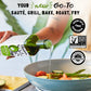 Chosen Foods 100% Pure Avocado Oil, Keto Friendly, High-Heat Cooking, 33.8 Fl Oz, Clear