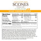 English Scone Mix, Lemon Poppyseed By Sticky Fingers Bakeries – Easy To Make English Scones Fresh Baked, Makes 12 Scones (1 Pk)