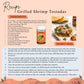 Riega Street Taco Grill Seasoning, Jalapeno Citrus Chicken, 5.95 Oz (Pack Of 1)