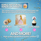 paper2eat Frosting Sheets - Premium XL Edible Icing Sheets, A3 Size, 30 Count, White