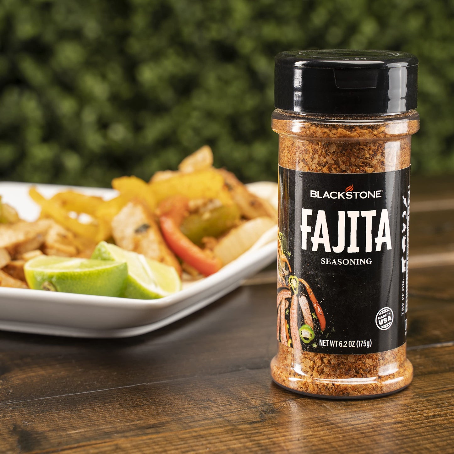 Blackstone 4230 Fajita Powder For Veggies, Chicken, Beef, Poultry, Steaks, Fries-Authentic Mexican Taste With Paprika, Cumin, An