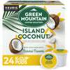 Green Mountain Coffee Roasters Island Coconut, Single-Serve Keurig K-Cup Pod, Flavored Light Roast Coffee, 24 Count (Pack Of 1)