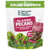 Orchard Valley Harvest Salad Toppers Glazed Pecans with Sweetened Cranberries & Roasted Pepitas, 0.85 oz (Pack of 7) Resealable 