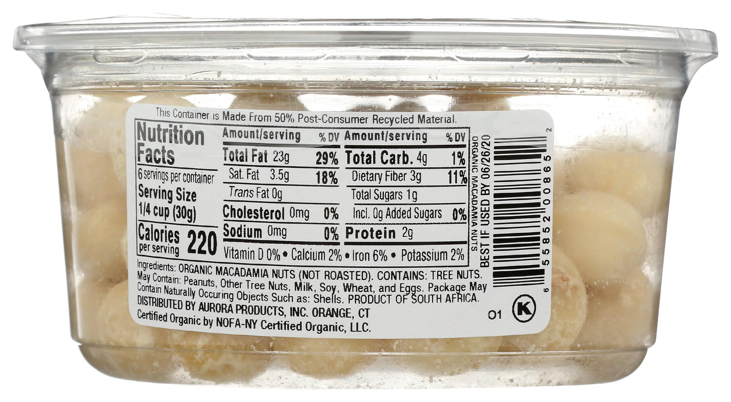 OG2 AURORA RAW MACADAMIA ( 12 X 6 OZ   )
