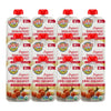 Earth'S Best Organic Baby Food Pouches, Stage 2 Fruit And Grain Puree For Babies 6 Months And Older, Organic Banana Raspberry An