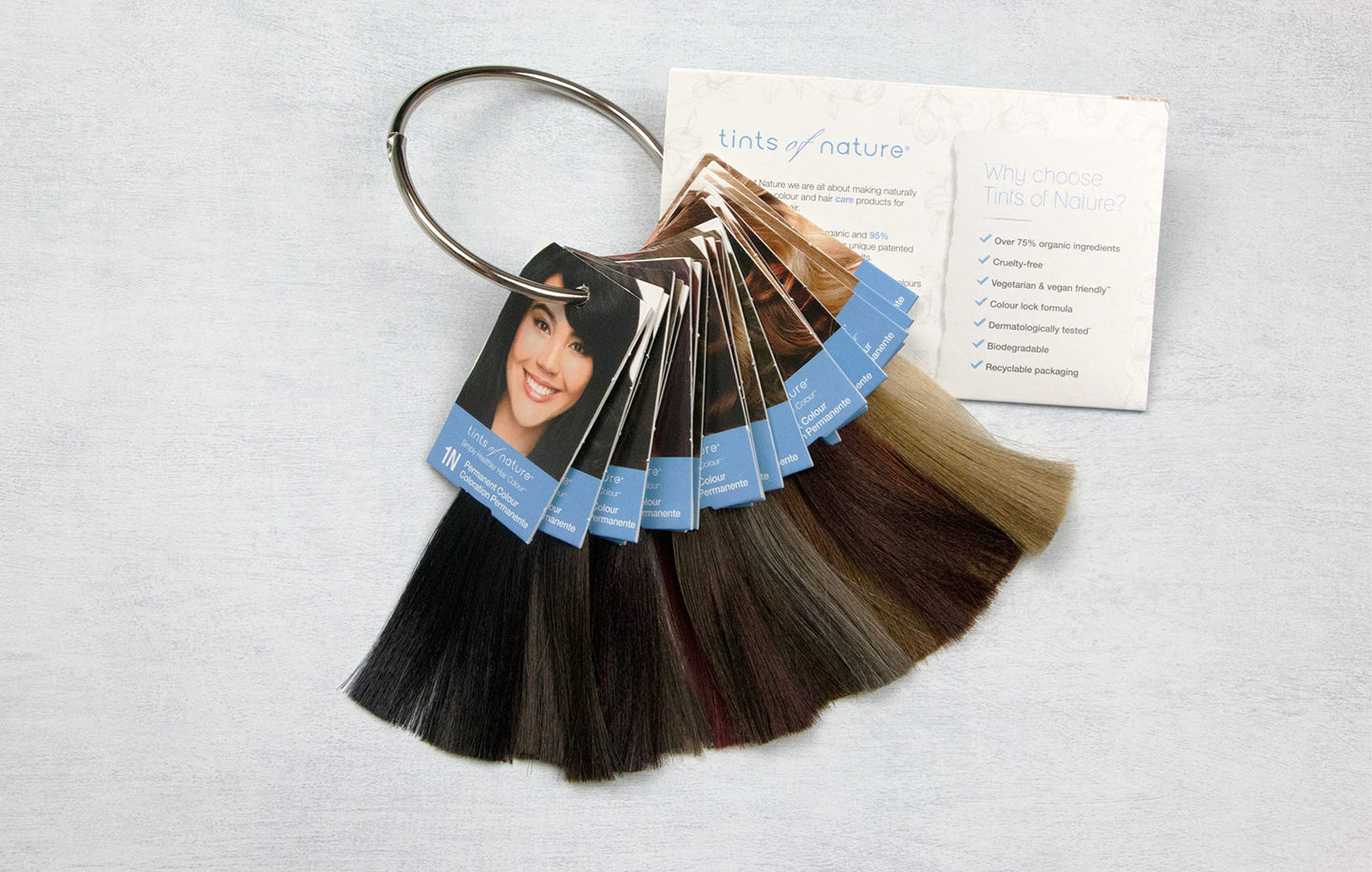 Tints Of Nature Permanent Hair Dye, Nourishes Hair  Covers Greys, 1 X 130Ml - 6C Dark Ash Blonde