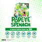 Bubblegum Kids Sugar Free Gum - For Kids And Adults - Xylitol Chewing Gum - Aspartame Free, Vegan Friendly - Popeye'S Spinach Ma