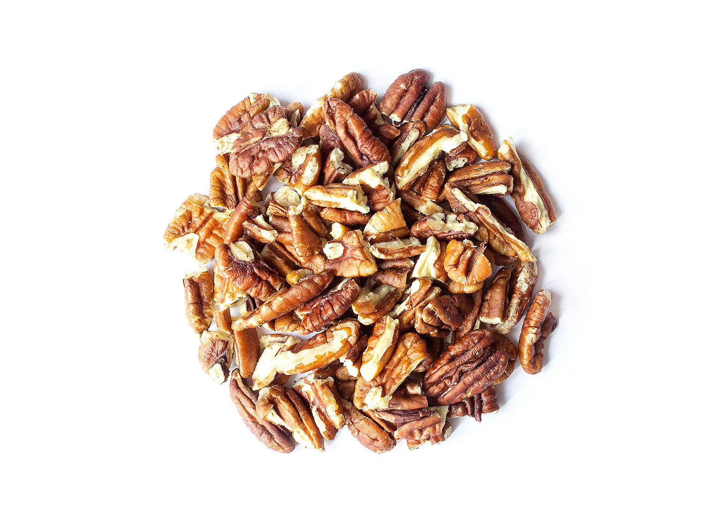 Food To Live Pecan Pieces, 1 Pound – Chopped Raw Pecan Nuts, Unsalted, Unroasted, Shelled, Kosher, Vegan, Sirtfood, Bulk. Good Source Of Iron, And Calcium. For Baking, Homemade Desserts, & Salads.