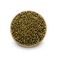Marky'S Royal Amber Osetra Sturgeon Black Caviar - 2 Oz / 56 G - Malossol Ossetra Black Roe - Guaranteed Overnight