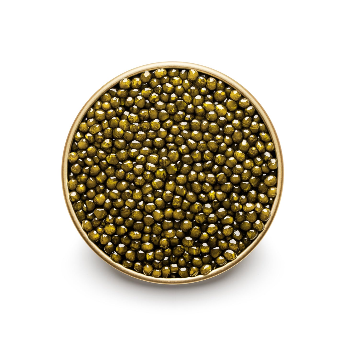 Marky'S Royal Amber Osetra Sturgeon Black Caviar - 2 Oz / 56 G - Malossol Ossetra Black Roe - Guaranteed Overnight