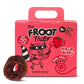 THE FROOT THIEF Strawberry Fruit Snack Whips, Nut Free, 5 Count, Perfect for School Lunches