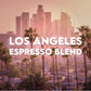 Volcanica Coffee Los Angeles Espresso Blend Light Roast Whole Bean 5 lbs Brown