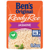 Ben'S Original Ready Rice Jasmine Rice, Easy Dinner Side, 8.5 Oz Pouch (Pack Of 6)