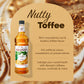 Monin Toffee Nut Syrup, Bold and Buttery Flavor, Gluten-Free, Non-GMO, 1 Liter (33.81 Fl Oz)