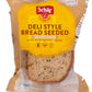 Schar - Bread Deli Style Seeded - Case Of 5 - 8.8 Oz