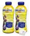 Prune Juice, 32 Ounce (2-Pack) With Bay Area Marketplace Napkins