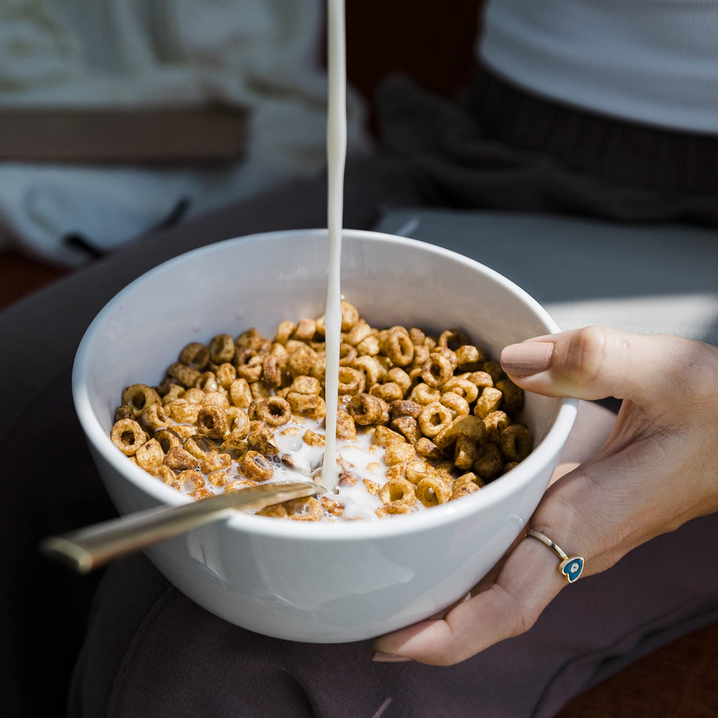 WonderSlim Protein Cereal, Chocolate Peanut Butter, Low Sugar, Gluten Free, Keto Friendly & Low Carb (7ct)