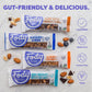 Fody Foods Vegan Protein Nut Bars, Almond And Coconut Flavor, 6G Protein Per Bar, Low Fodmap Certified, Sensitive Recipe, Gut &