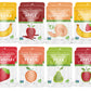 Nature'S Turn Freeze-Dried Fruit Snacks, Mega Variety Pack Of 16 (0.53 Oz Each)