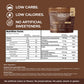 Keto Vitals Instant Keto Coffee Powder - Low-Calorie Unsweetened Instant Coffee Packets, Single Serve - Keto Coffee Instant Mix