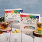 Ahmad Tea Natural Benefit Functional Tea Selection Pack | Green Teas, Fruit & Herbal Infusions | Perfect Herbal Tea Gift - 60 Teabag Sachets | 6 Blends