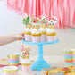 30 Pcs Flamingo Cupcake Toppers Double Sided Flower Tropical Aloha Luau Picks Hello Summer Cake Decorations For Hawaii Theme Bab