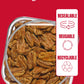 Fisher Snack Glazed Pecans, 24 Ounces, Made with Whole Mammoth Pecans, 100% Recyclable