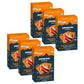 Patagonia Provisions - Toasted Cheeze - Certified Organic Crackers - Non-GMO, Plant-Based, No Added Sugar (6 Pack)