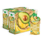 Happy Baby Organics Clearly Crafted Stage 2 Baby Food Bananas, Pineapples, Avocado & Granola, 4 Ounce Pouch (Pack Of 16) (Packaging May Vary)