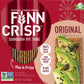 Finn Crisps Original Rye Crispbread 7Oz, 18 Pack Bulk Order | Thin, Crispy Rye Flatbread Crackers | Multipack Of Authentic Finis