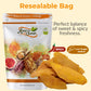 Low Sugar Added SPICY Dried Mango Slices 32 Oz - Delicious Texture Soft & Juicy Low Sugar Added Dried Mango - Naturally Ripened