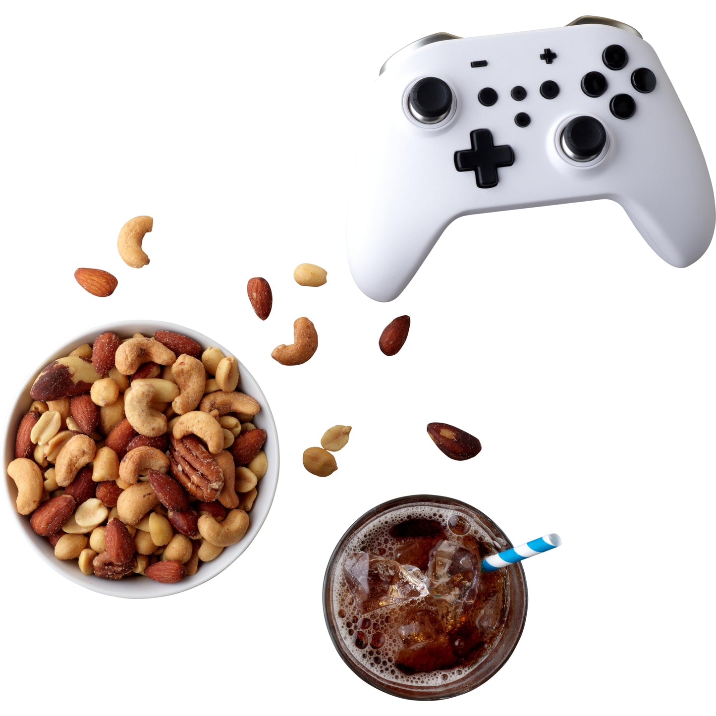 Planters Mixed Nuts (15 Oz Canister) - Variety Mixed Nuts With Less Than 50% Peanuts With Peanuts, Almonds, Cashews, Hazelnuts & Pecans