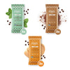Feel Vegan Protein Bars  Chocolate Lovers  Keto  Gluten Free  Organic  Lions Mane  Chaga  Ashwagandha  15G Plant Protein  Low Ca
