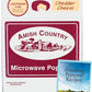 Amish Country Popcorn | Old Fashioned Microwave Popcorn | 10 Bags Cheddar Cheese Ladyfinger | Non-Gmo, Gluten Free, Microwaveabl