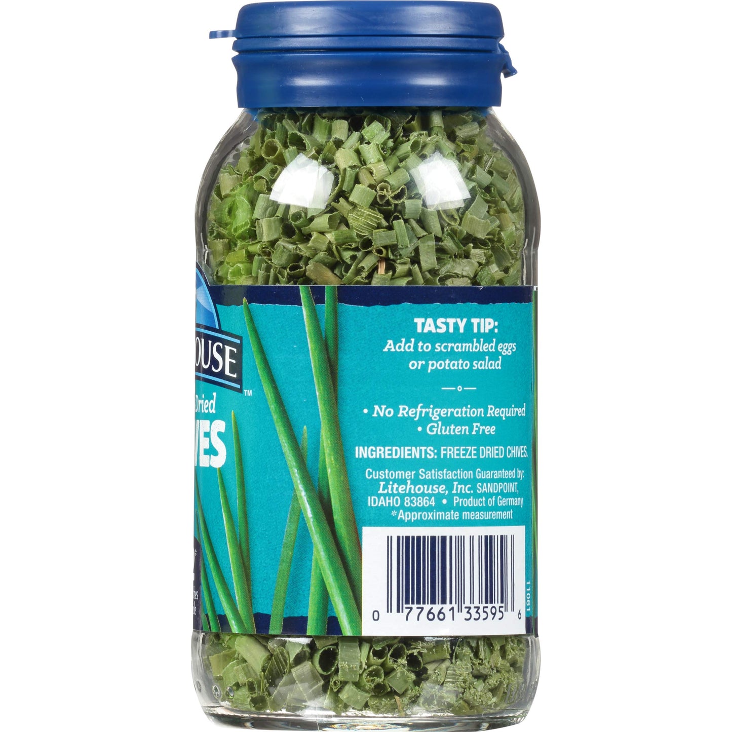 Litehouse Freeze-Dried Herbs Variety Gift Set, (Garlic, Parsley, Red Onion, Chives, Dill) - Gluten-Free, Keto Friendly, Non-Gmo,